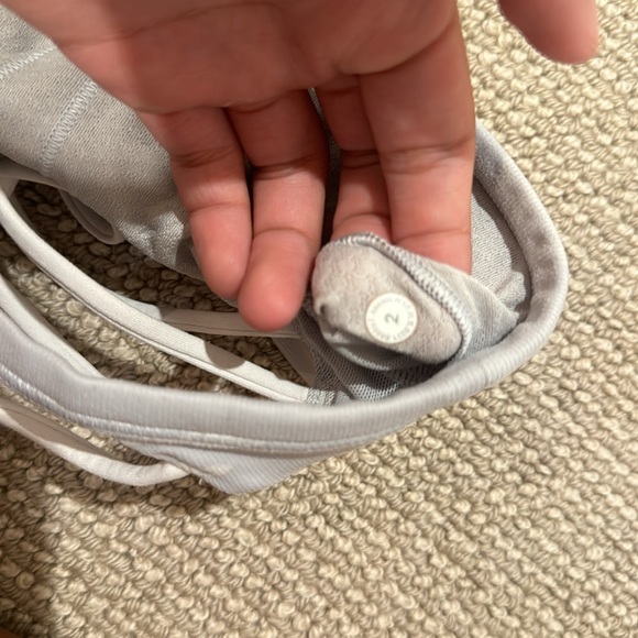 Gray Camouflage Lulu Bra - Picture 2 of 4